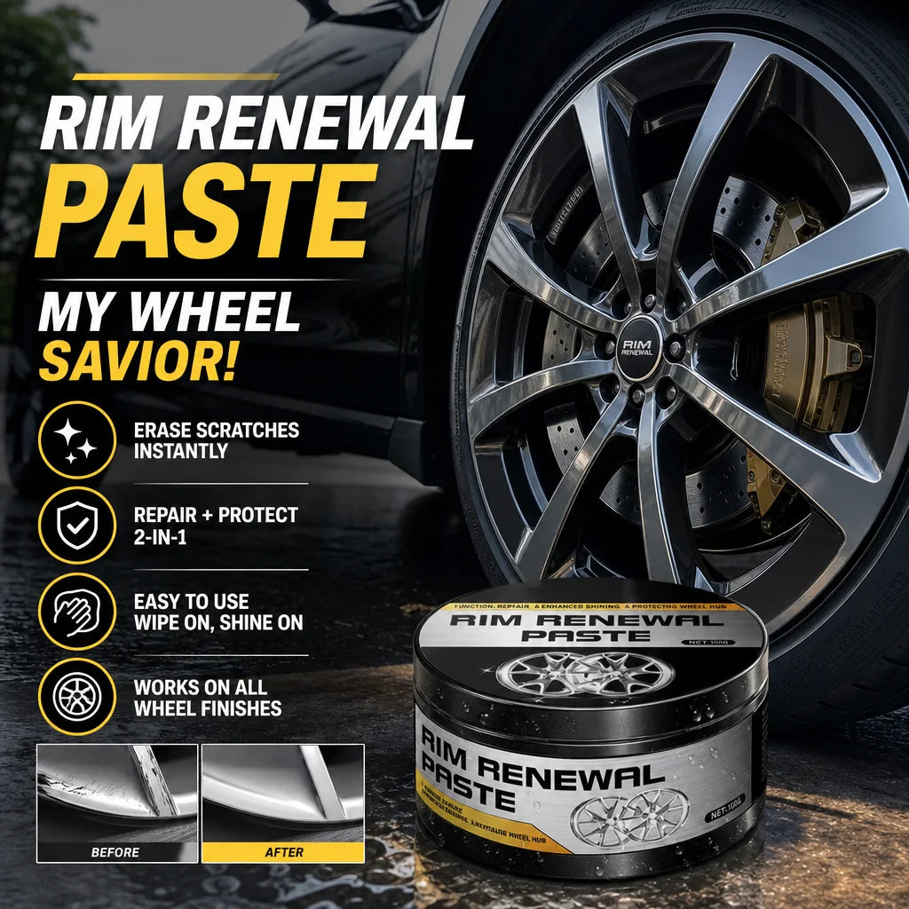 Alloy Wheel Scratch Care Paste – 2 Pack – image 1