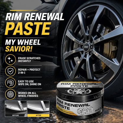 Alloy Wheel Scratch Care Paste – 2 Pack – image 1