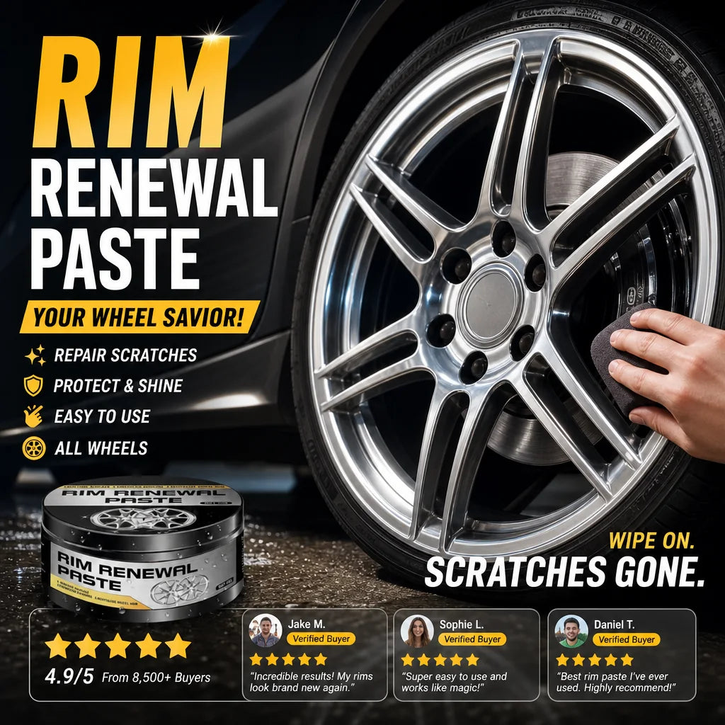 Alloy Wheel Scratch Care Paste – 2 Pack – image 3
