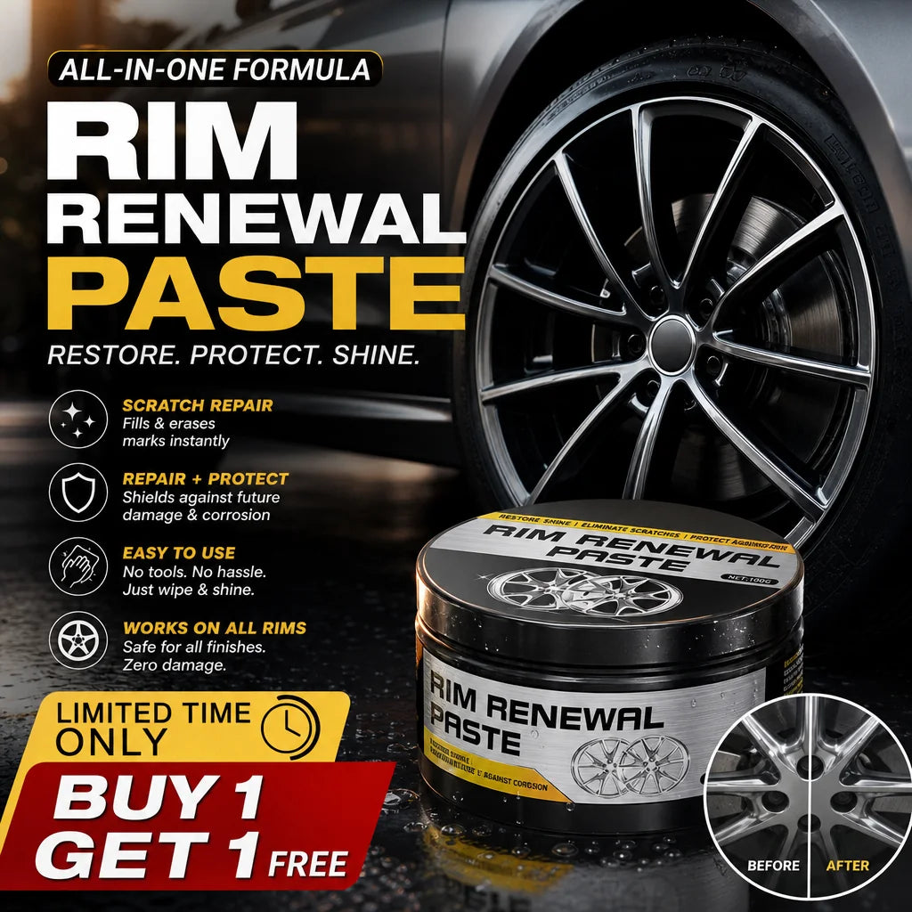 Alloy Wheel Scratch Care Paste – 2 Pack – image 4