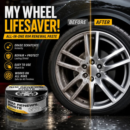 Alloy Wheel Scratch Care Paste – 2 Pack – image 5