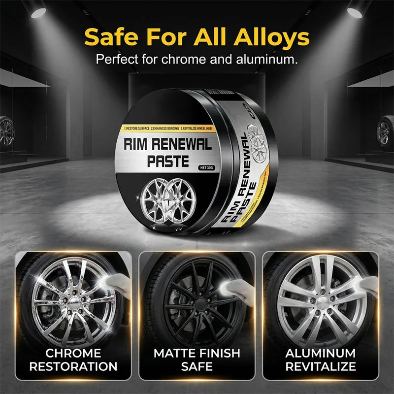 Alloy Wheel Scratch Care Paste – 2 Pack – image 6