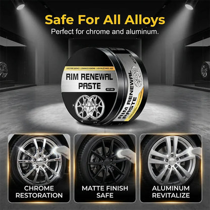 Alloy Wheel Scratch Care Paste – 2 Pack – image 6