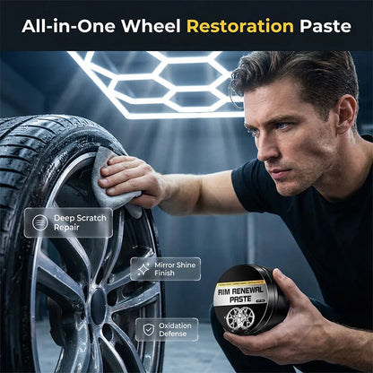 Alloy Wheel Scratch Care Paste – 2 Pack – image 7