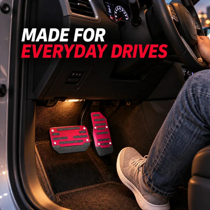 Aluminum Car Pedal Covers – 3 Piece Set – image 7