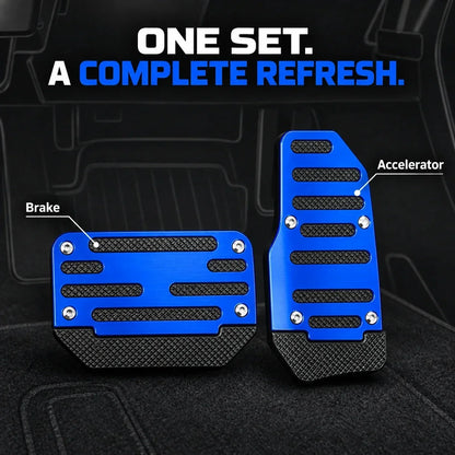 Aluminum Car Pedal Covers – 3 Piece Set – image 8