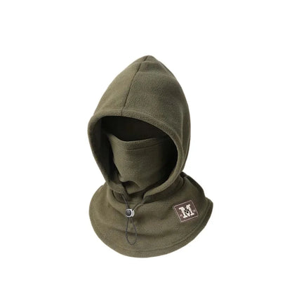 Fleece Hood and Neck Warmer – image 1