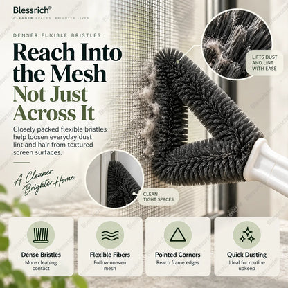Triangle Window Screen Cleaning Brush – image 4