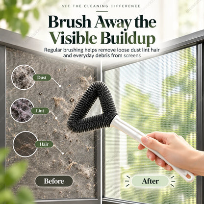 Triangle Window Screen Cleaning Brush – image 5
