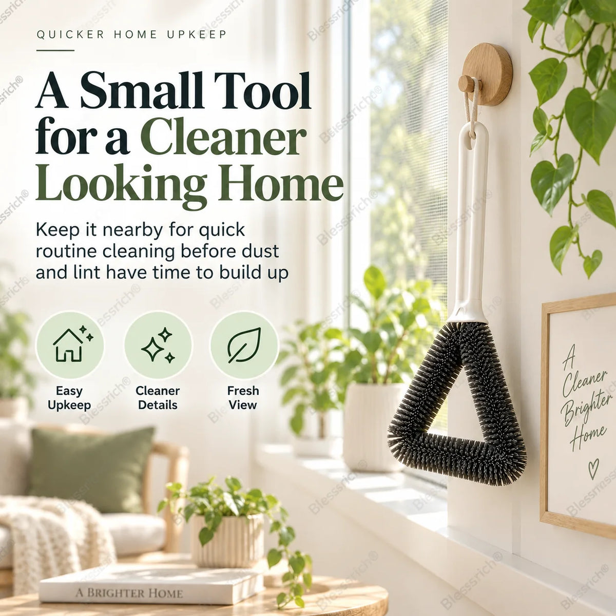 Triangle Window Screen Cleaning Brush – image 9