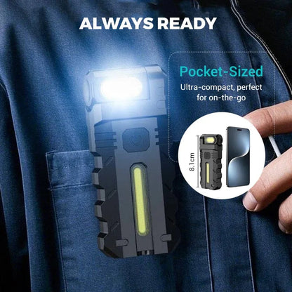 Magnetic Clip-On LED Work Light for Hands-Free Repairs – image 11