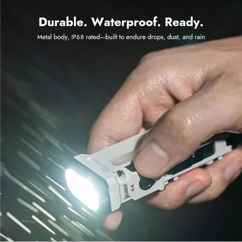 Magnetic Clip-On LED Work Light for Hands-Free Repairs – image 2