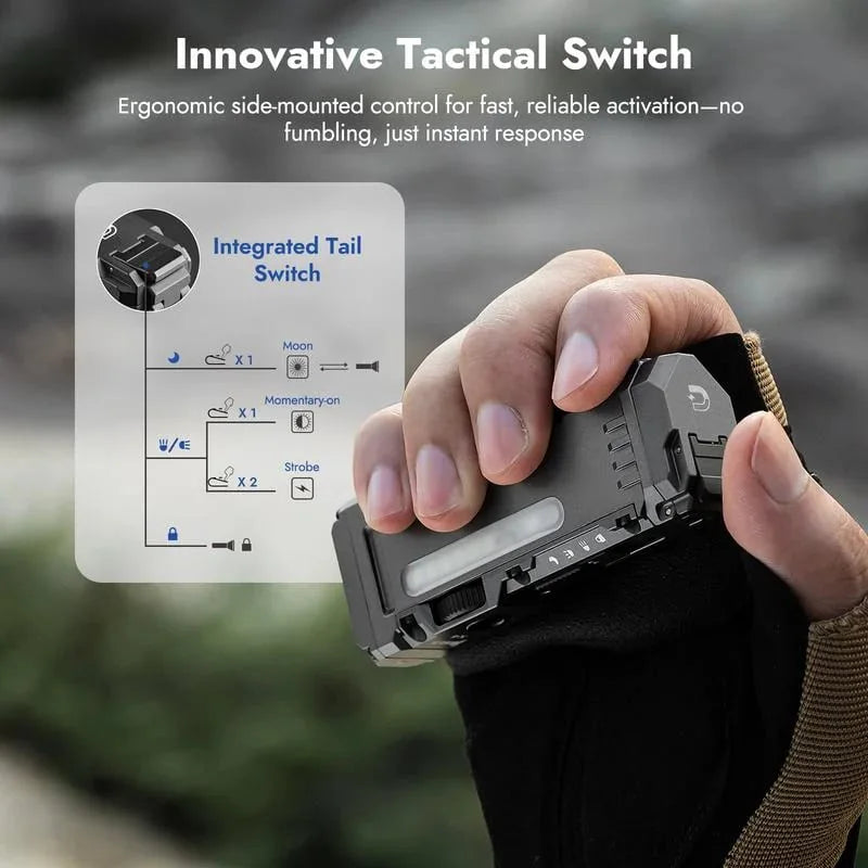 Magnetic Clip-On LED Work Light for Hands-Free Repairs – image 6