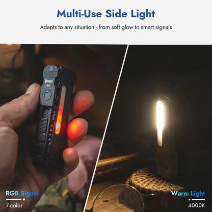 Magnetic Clip-On LED Work Light for Hands-Free Repairs – image 7