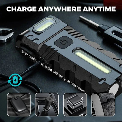 Magnetic Clip-On LED Work Light for Hands-Free Repairs – image 8