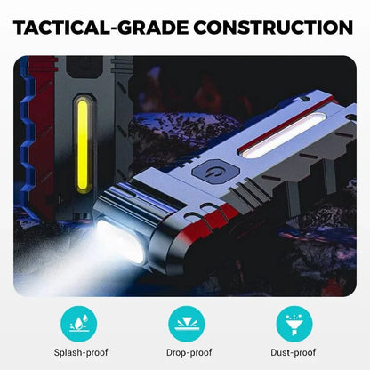 Magnetic Clip-On LED Work Light for Hands-Free Repairs – image 9