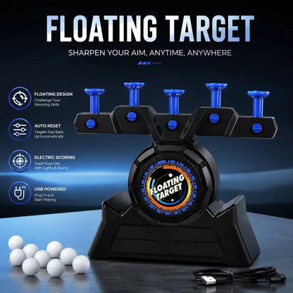 Floating Ball Target Game with Foam Dart Blasters – image 2