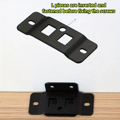 Interlocking Furniture Connector Brackets – 20 Pack for Modular Seating – image 3