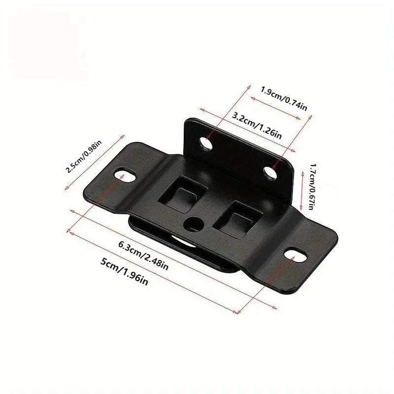 Interlocking Furniture Connector Brackets – 20 Pack for Modular Seating – image 4