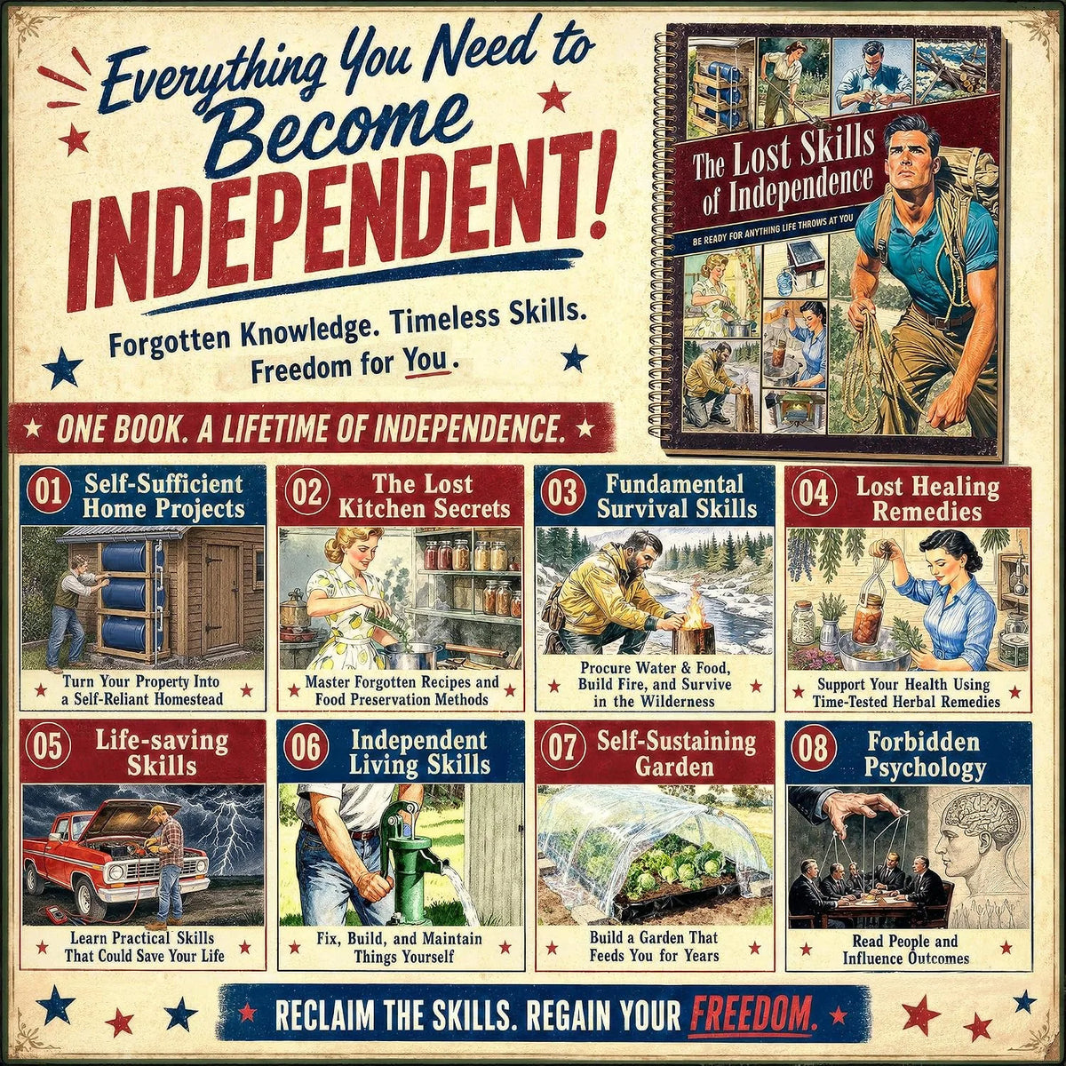 Lost Skills of Independence Practical Guide for Self-Reliant Living – image 1
