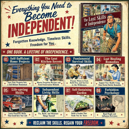 Lost Skills of Independence Practical Guide for Self-Reliant Living – image 1