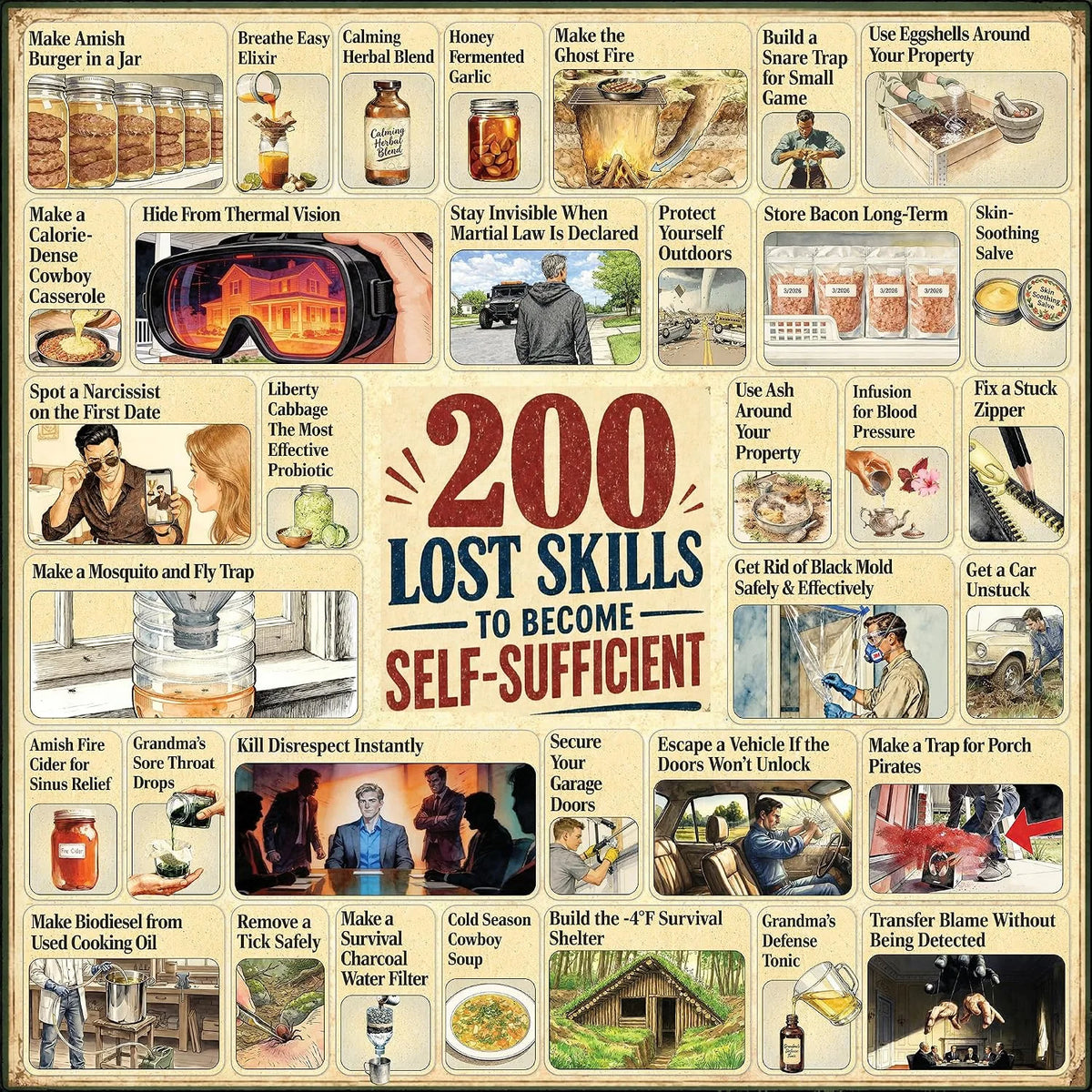 Lost Skills of Independence Practical Guide for Self-Reliant Living – image 3