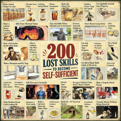 Lost Skills of Independence Practical Guide for Self-Reliant Living – image 3