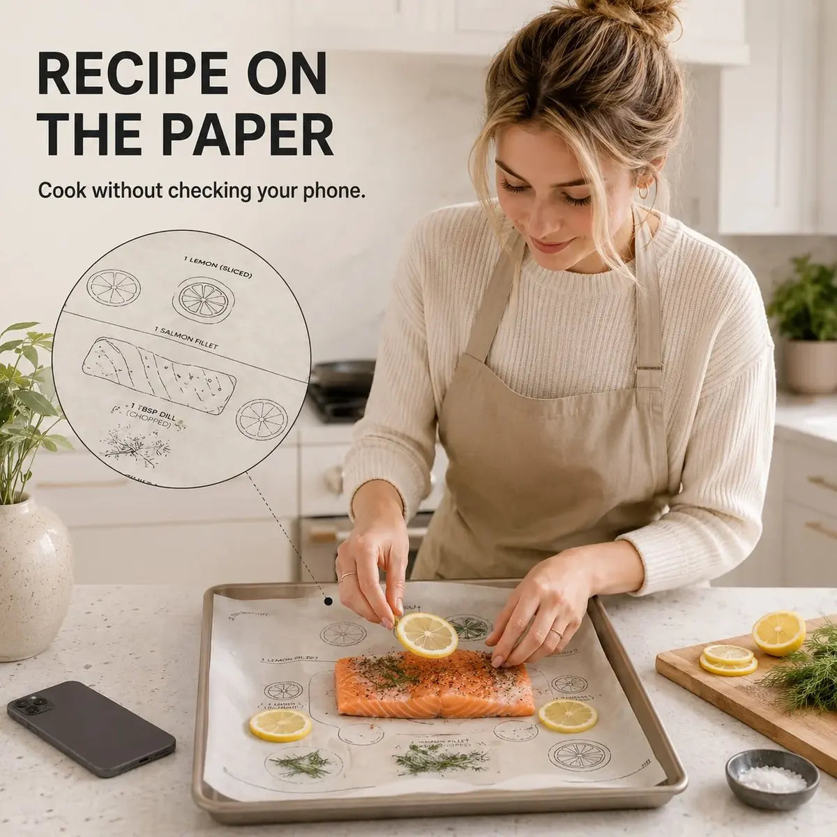 12-Piece Printed Baking Recipe Guide Set for Easy Oven Reference – image 2