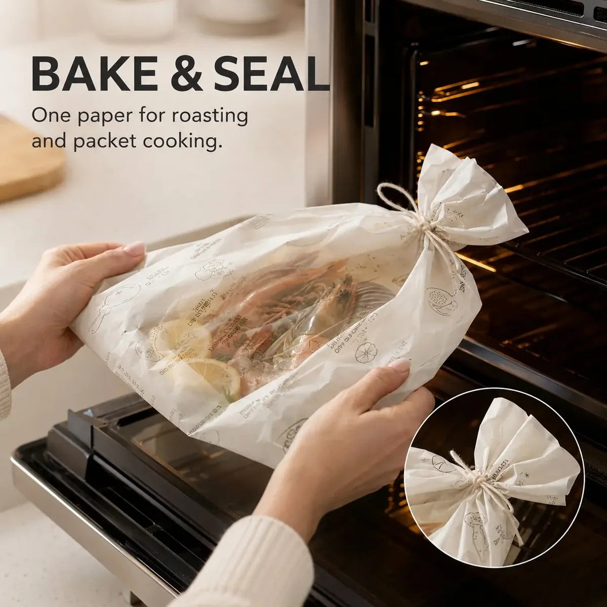 12-Piece Printed Baking Recipe Guide Set for Easy Oven Reference – image 3