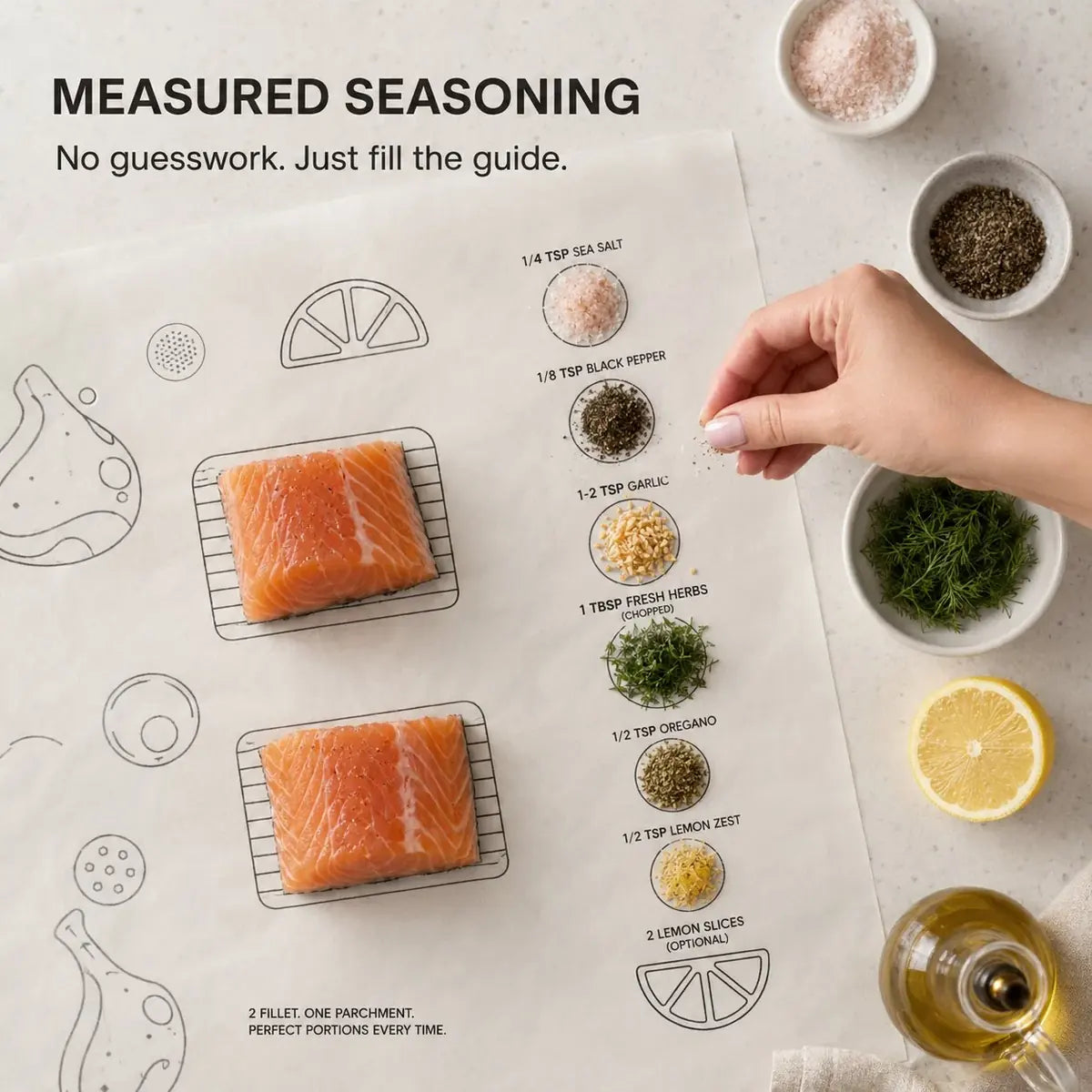 12-Piece Printed Baking Recipe Guide Set for Easy Oven Reference – image 4