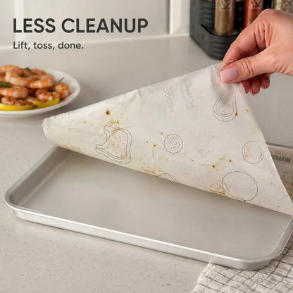 12-Piece Printed Baking Recipe Guide Set for Easy Oven Reference – image 5