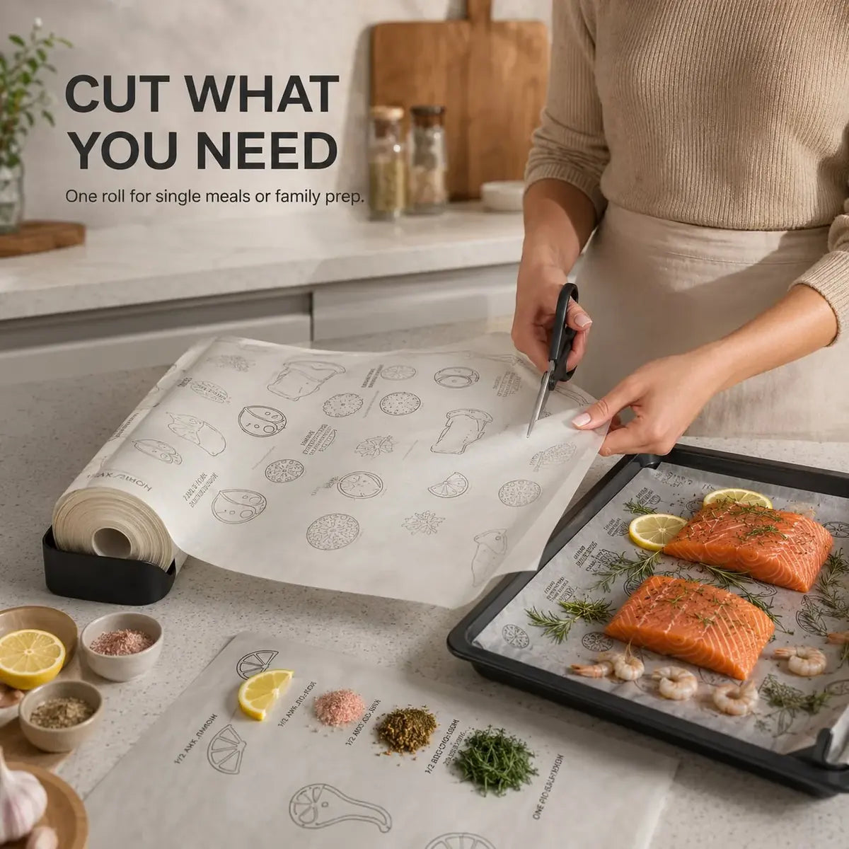 12-Piece Printed Baking Recipe Guide Set for Easy Oven Reference – image 6