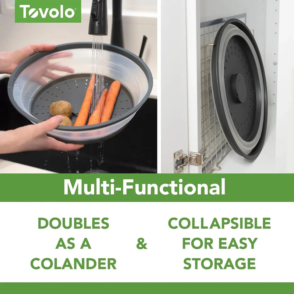 Ventilated Microwave Splatter Cover for Cleaner Everyday Reheating – image 3