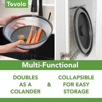 Ventilated Microwave Splatter Cover for Cleaner Everyday Reheating – image 3