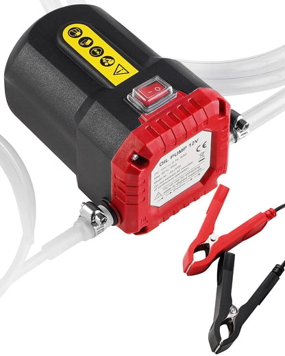 12V/24V Electric Oil Extractor Pump for Vehicle Fluid Changes – image 1