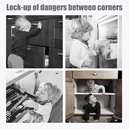 Adhesive Child Safety Cabinet Lock, 2 Pack – image 7