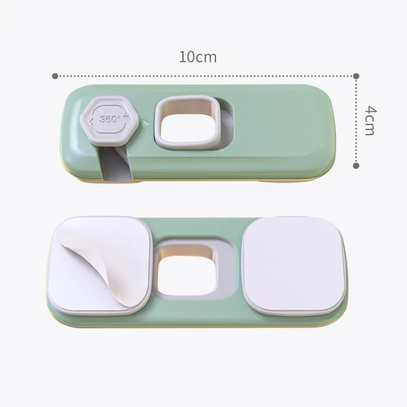 Adhesive Child Safety Cabinet Lock, 2 Pack – image 8