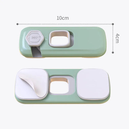 Adhesive Child Safety Cabinet Lock, 2 Pack – image 8