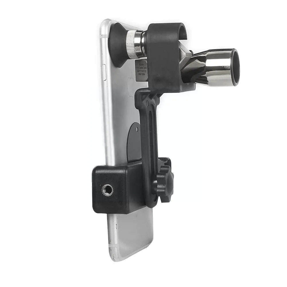 8×20 Right-Angle Monocular Telescope Kit with Phone Clip and Tripod – image 2
