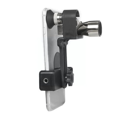 8×20 Right-Angle Monocular Telescope Kit with Phone Clip and Tripod – image 2