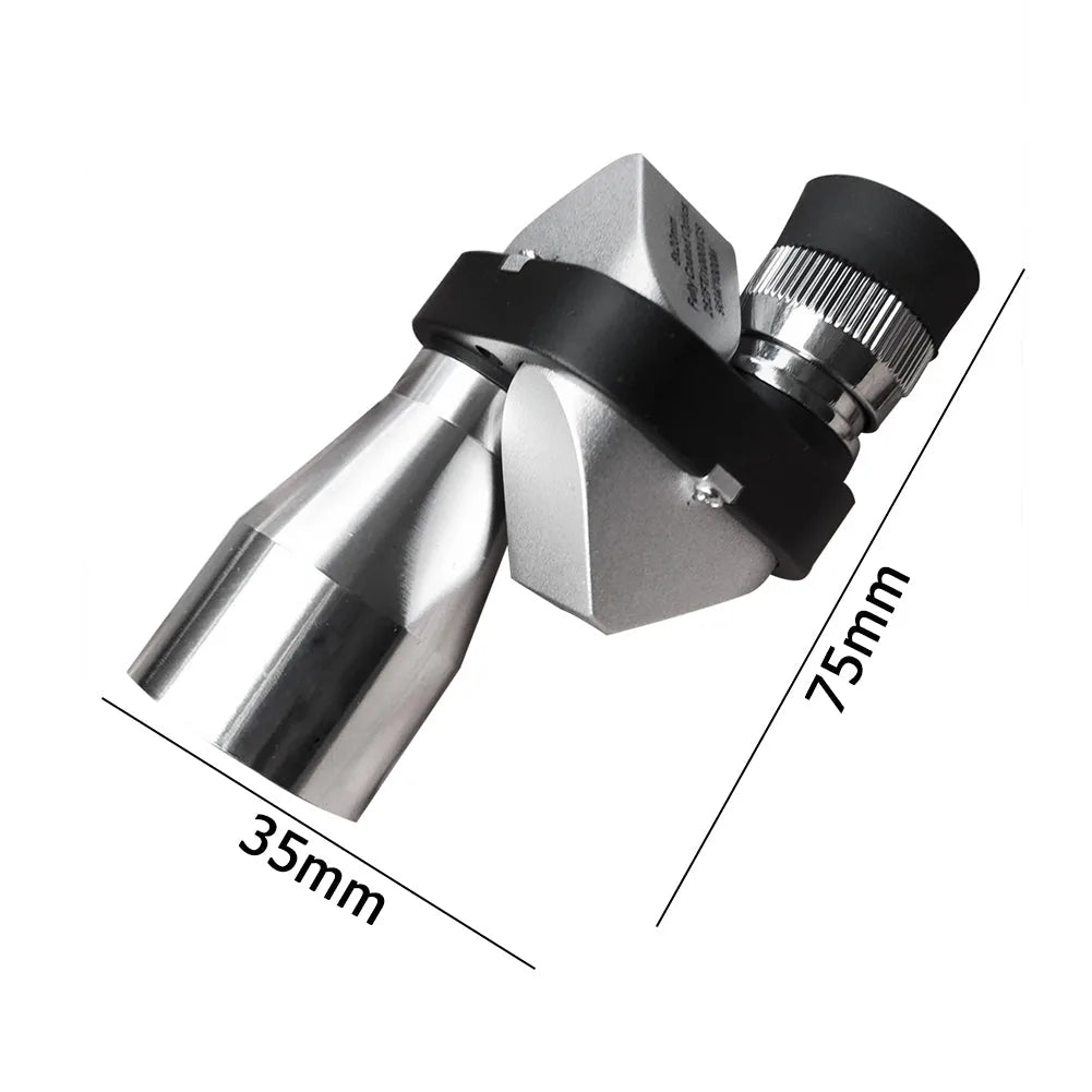 8×20 Right-Angle Monocular Telescope Kit with Phone Clip and Tripod – image 8