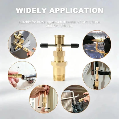 Compression Sleeve Puller Tool for Brass Pipe Fittings – image 4