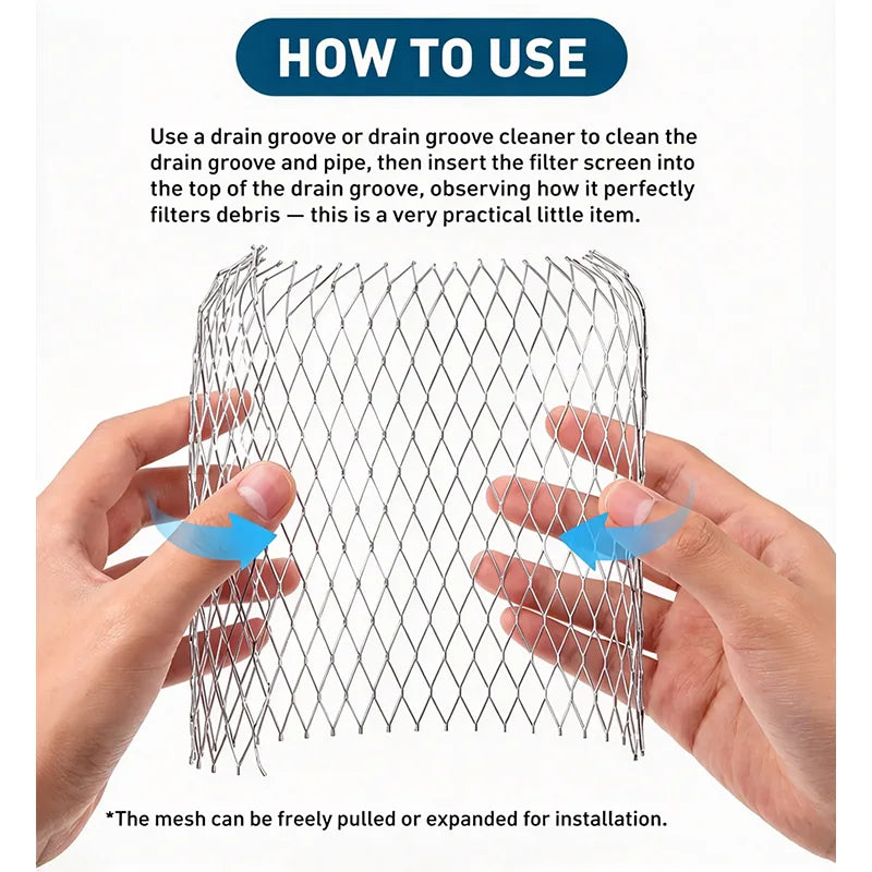 Expandable Gutter Downspout Leaf Strainer Set – image 7