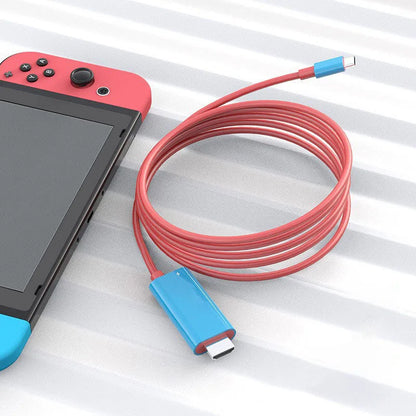 USB-C to HDMI Screen Mirroring Cable in Red or Blue – image 7