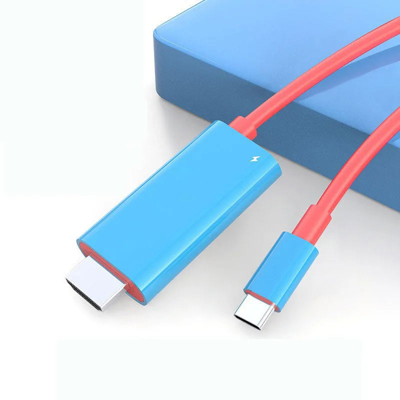 USB-C to HDMI Screen Mirroring Cable in Red or Blue – image 8