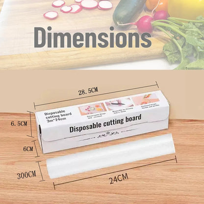 Cut-to-Length Disposable Prep Mat Set with Two Refill Rolls — view 2