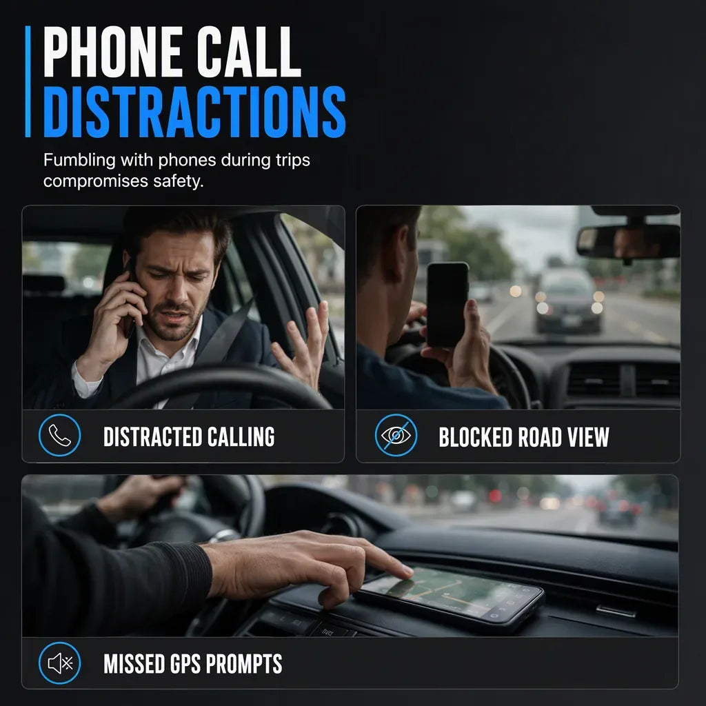 Bluetooth Sun Visor Speakerphone for Hands-Free Calls — view 2