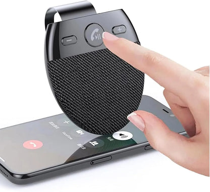Bluetooth Sun Visor Speakerphone for Hands-Free Calls — view 8