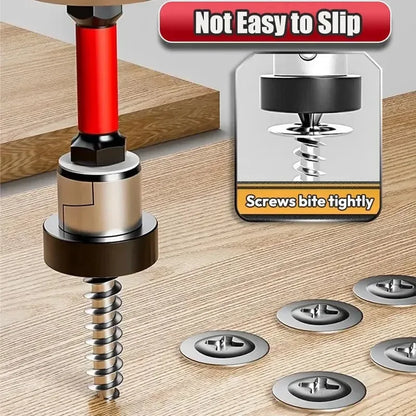 Magnetic PH2 Drywall Screwdriver Bits with Depth Stops, 5-Piece Set — view 3