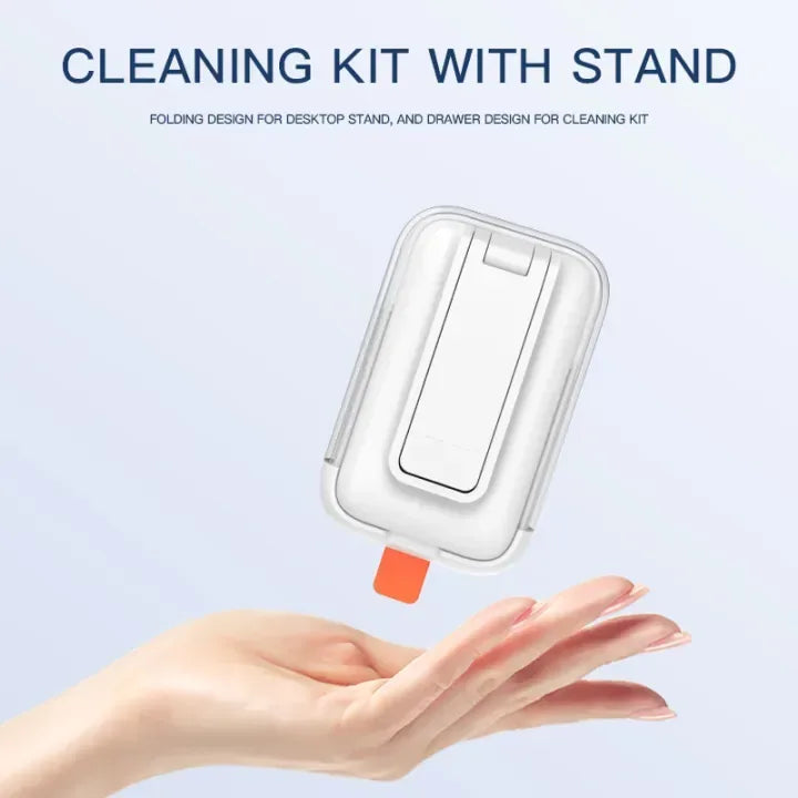 Electronics Cleaning Kit with Fold-Out Phone Stand — view 2